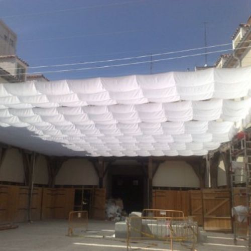 Pergolas en Loneta